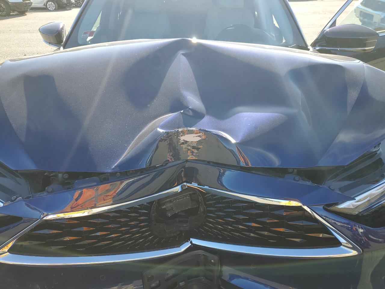 2022 ACURA MDX TECHNOLOGY VIN:5J8YE1H49NL050047