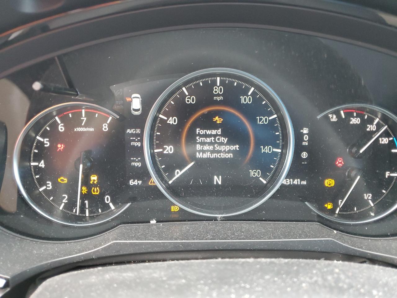 2023 MAZDA CX-9 SIGNATURE VIN:JM3TCBEY2P0642851