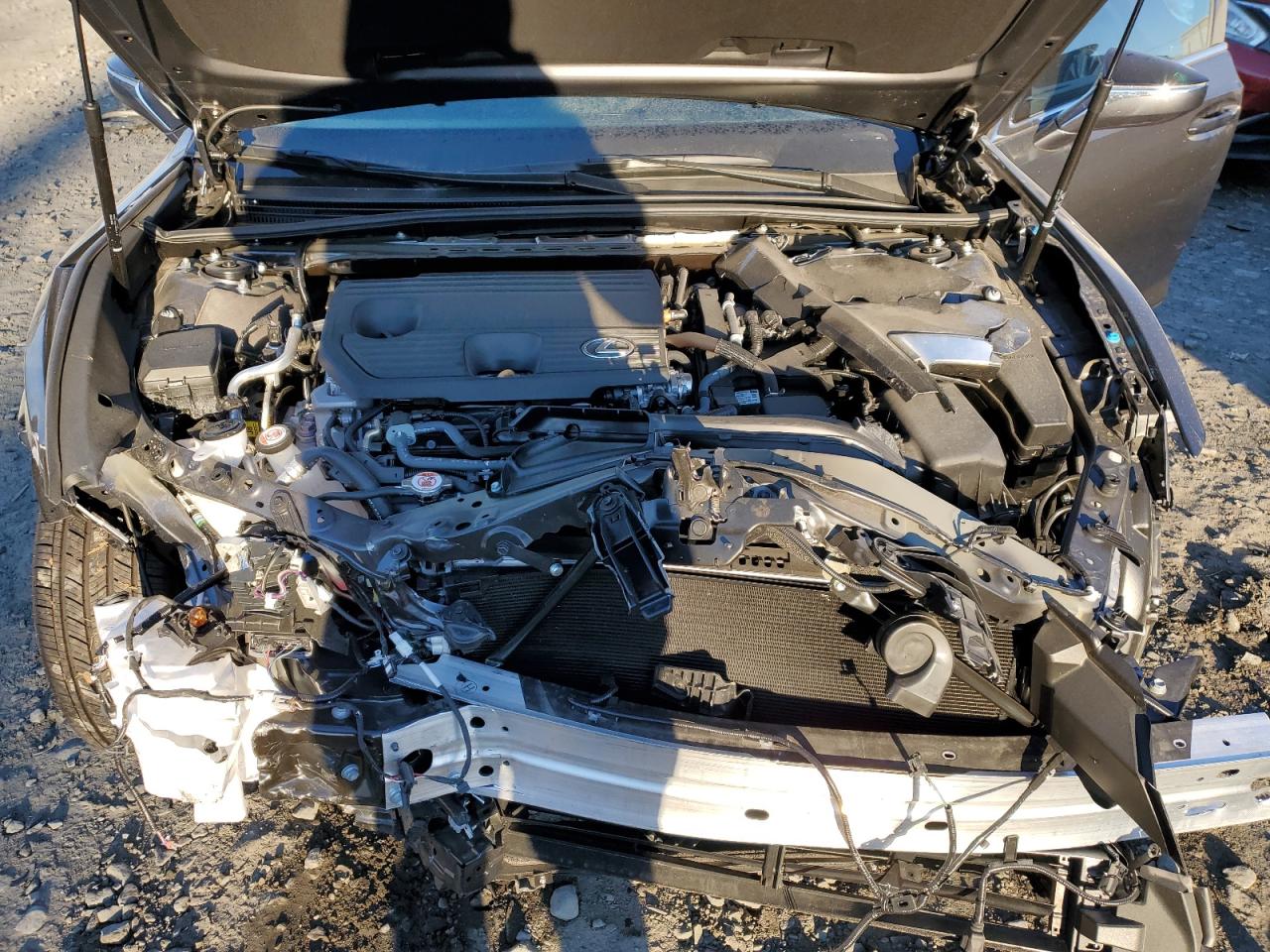 2024 LEXUS ES 300H BASE VIN:58ADA1C12RU047159