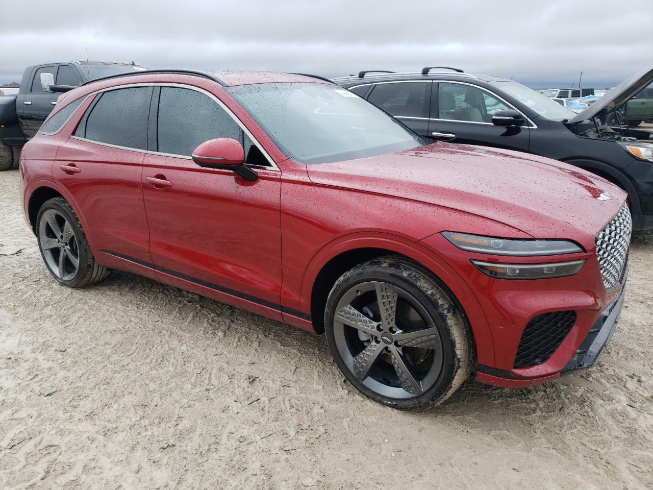 2022 GENESIS GV70 BASE VIN:KMUMADTB6NU058839