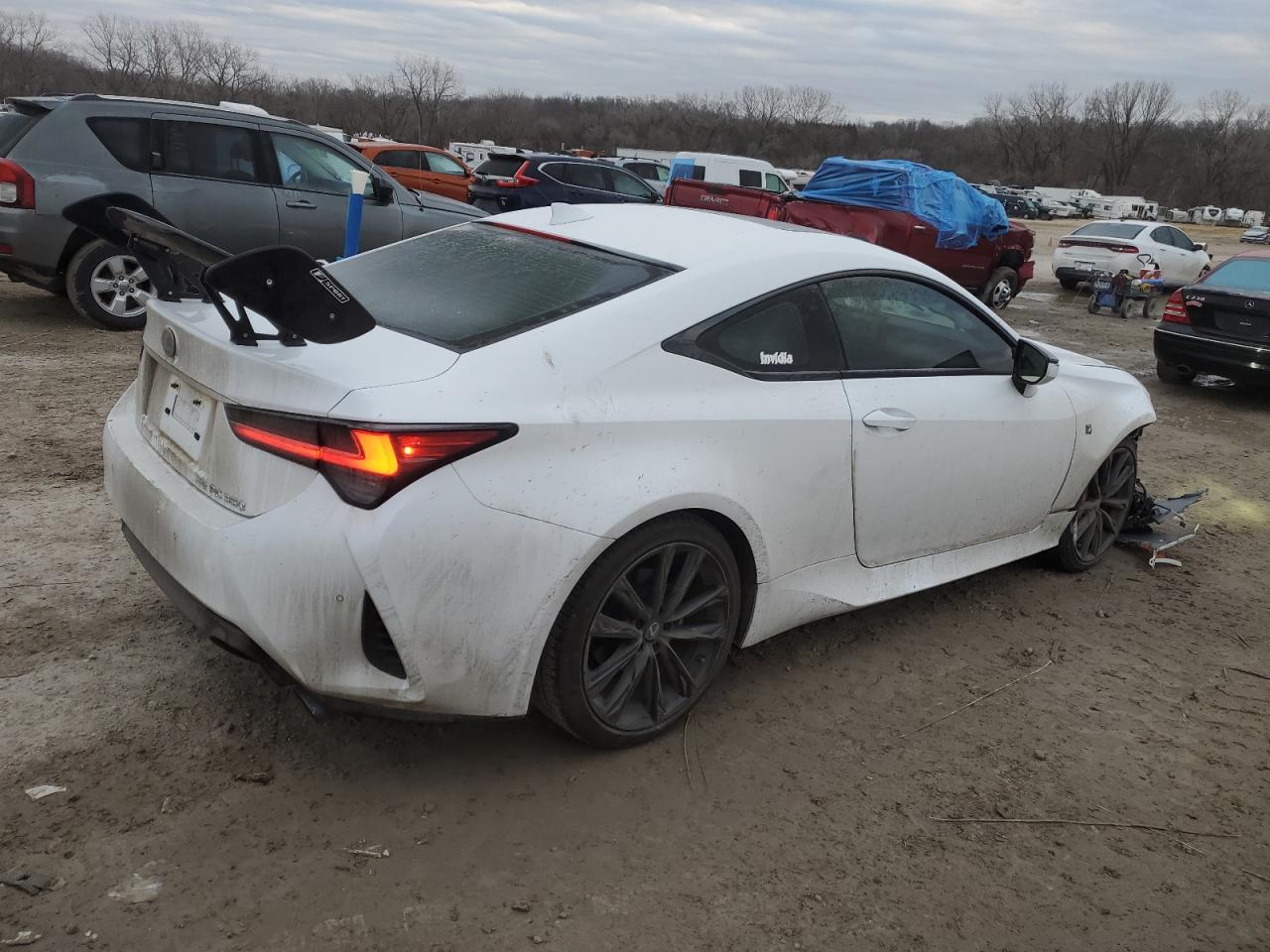 2023 LEXUS RC 350 BASE VIN:JTHGZ5DC2P5012359