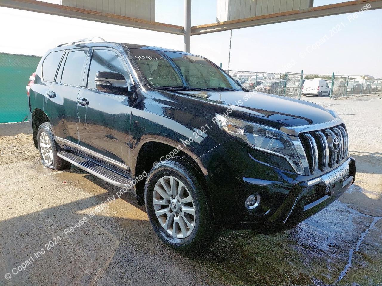 2016 TOYOTA PRADO VIN:JTEBU3FJ7GK******