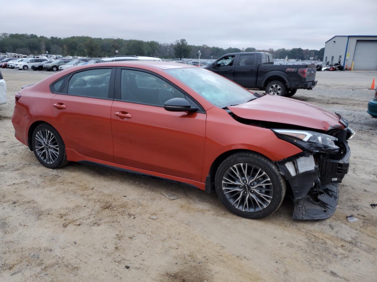 2022 KIA FORTE GT LINE VIN:3KPF54AD3NE470137