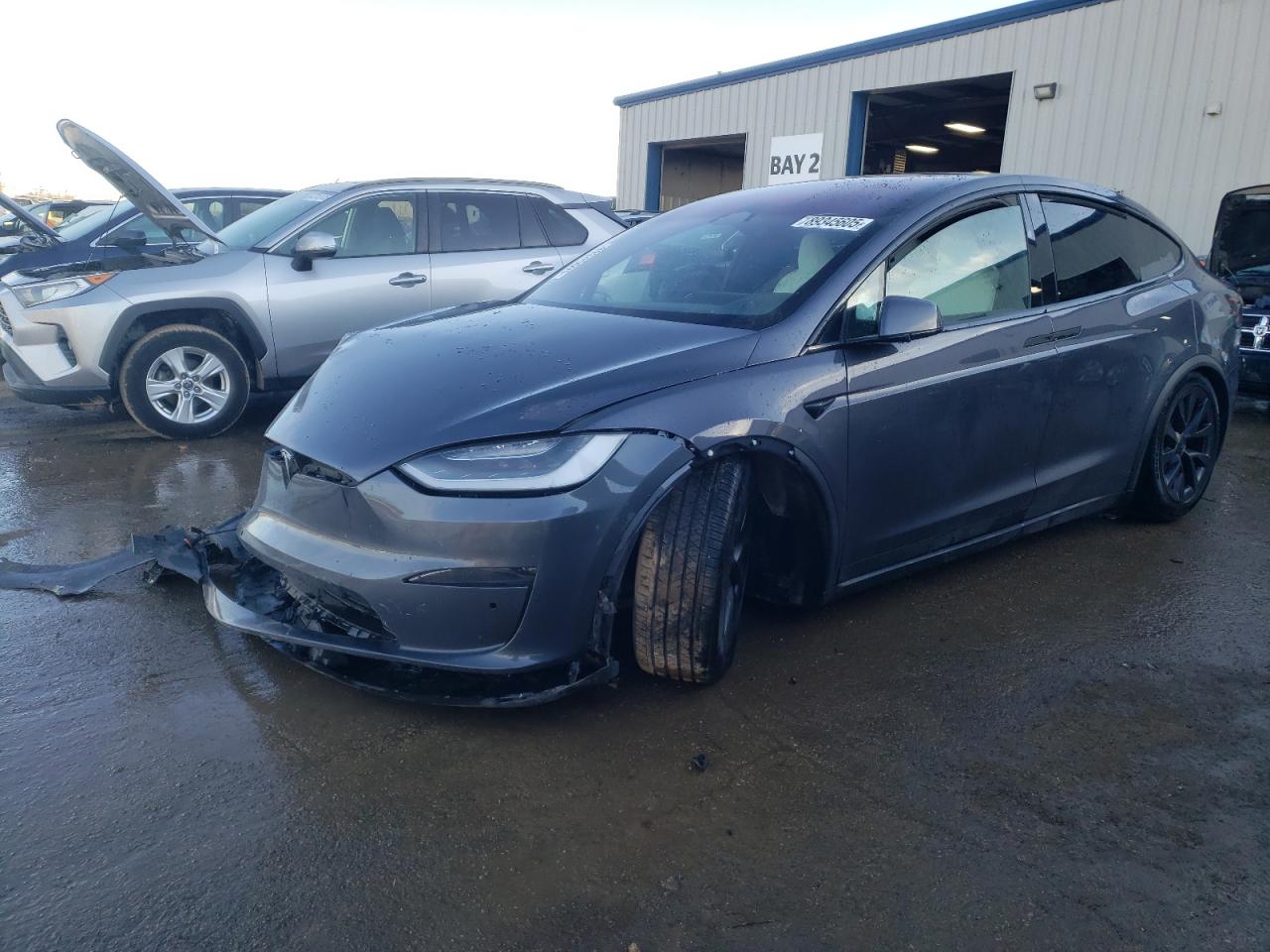 2022 TESLA MODEL X  VIN:7SAXCDE56NF342257
