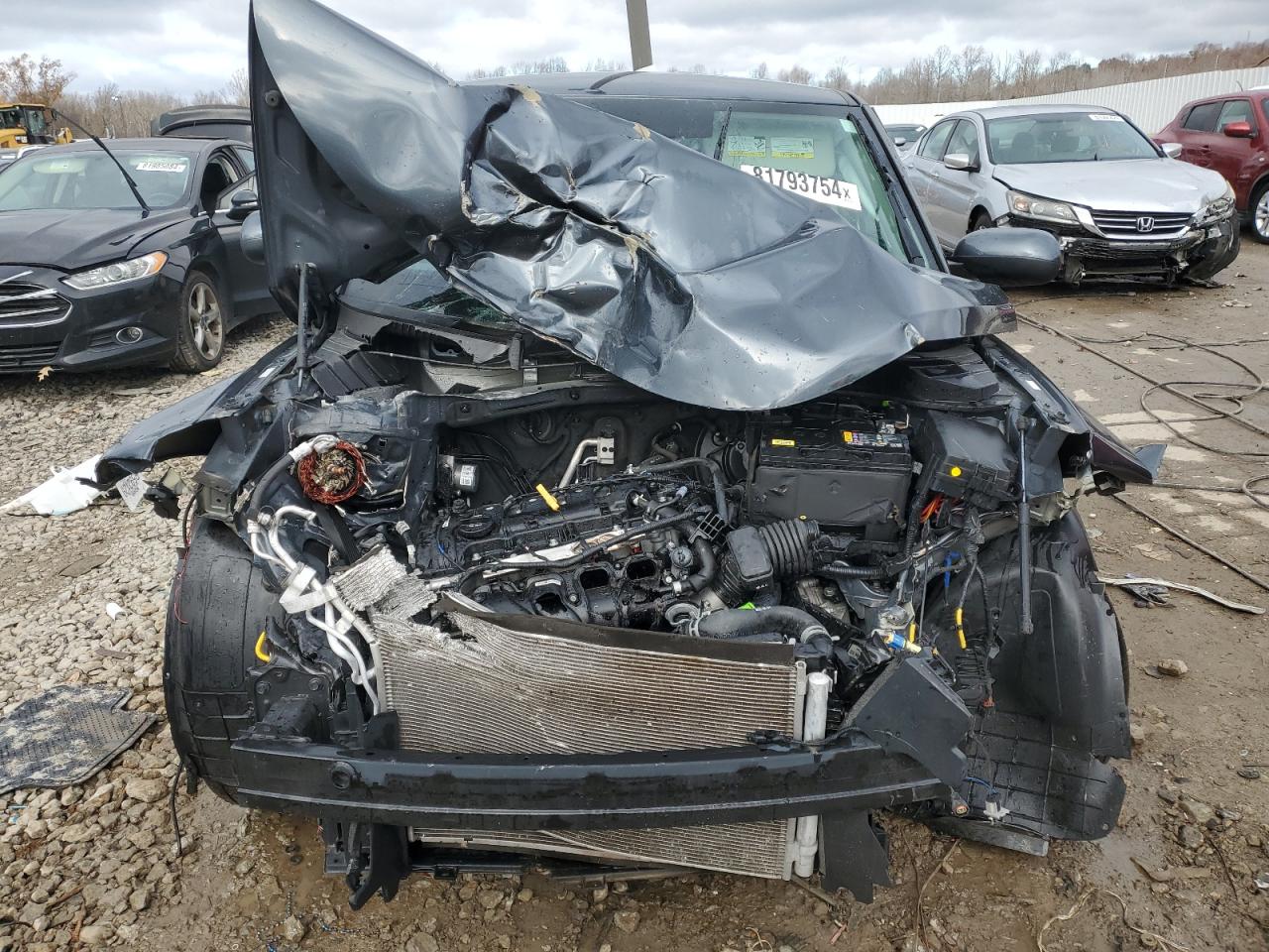 2023 KIA SOUL LX VIN:KNDJ23AU6P7197100