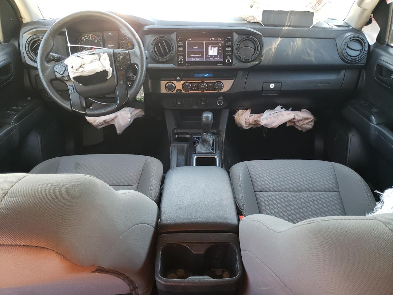 2022 TOYOTA TACOMA DOUBLE CAB VIN:3TMCZ5AN7NM531792