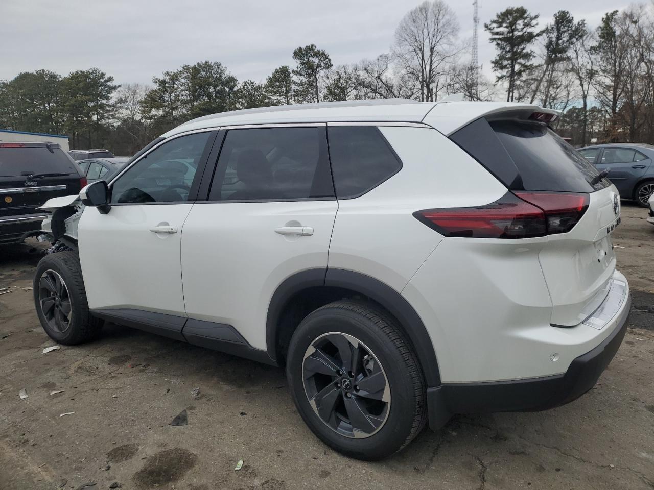 2024 NISSAN ROGUE SV VIN:5N1BT3BA4RC722165