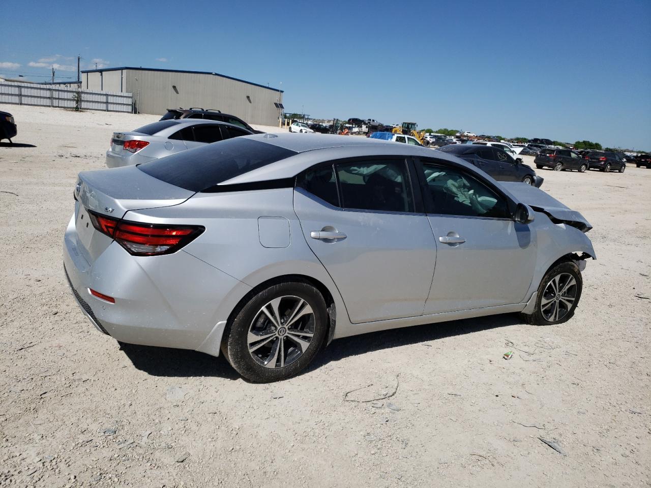 2023 NISSAN SENTRA SV VIN:3N1AB8CV3PY323059