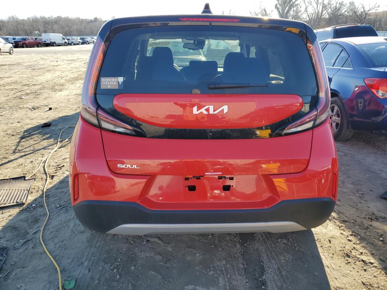 2024 KIA SOUL LX VIN:KNDJ23AU2R7223291