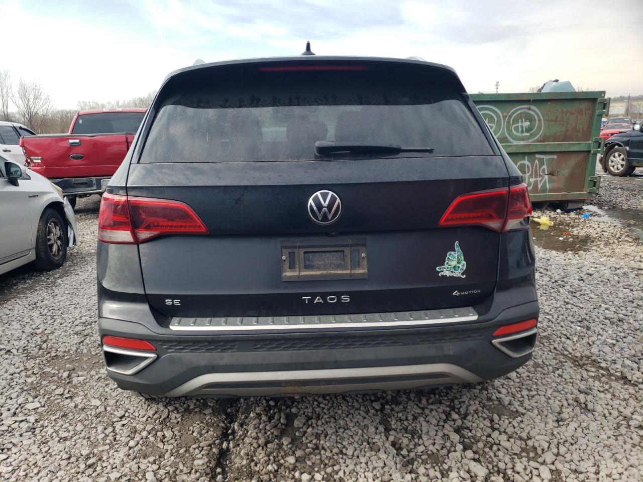 2022 VOLKSWAGEN TAOS SE VIN:3VVWX7B25NM032428