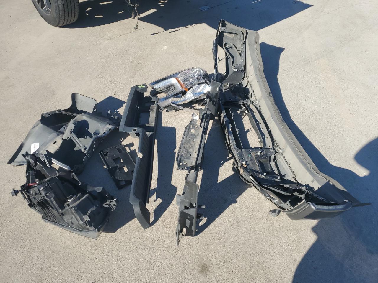 2022 FORD F150 SUPERCREW VIN:1FTEW1C54NKF03155