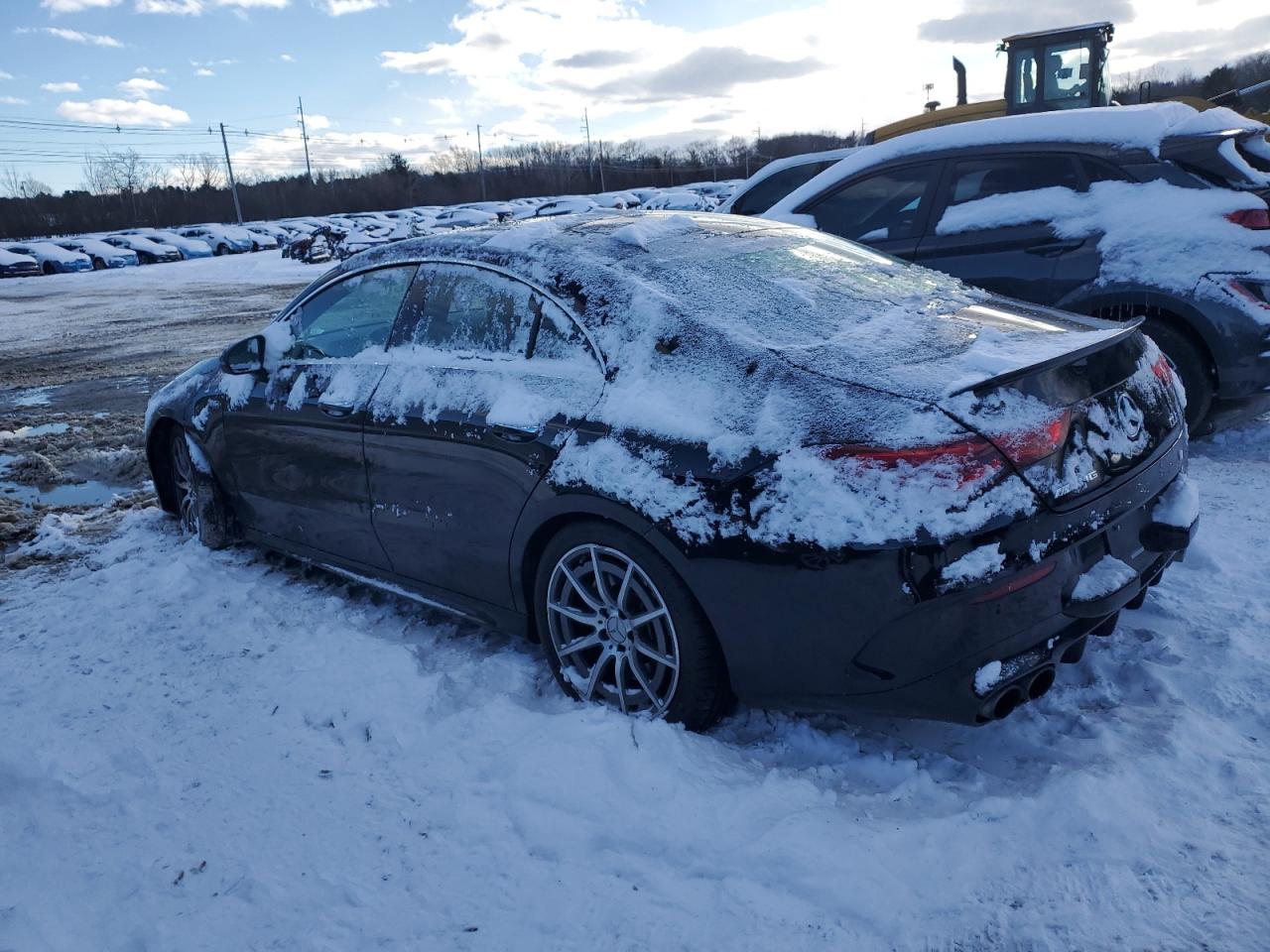 2022 MERCEDES-BENZ CLA 45 AMG VIN:W1K5J5DB6NN305935