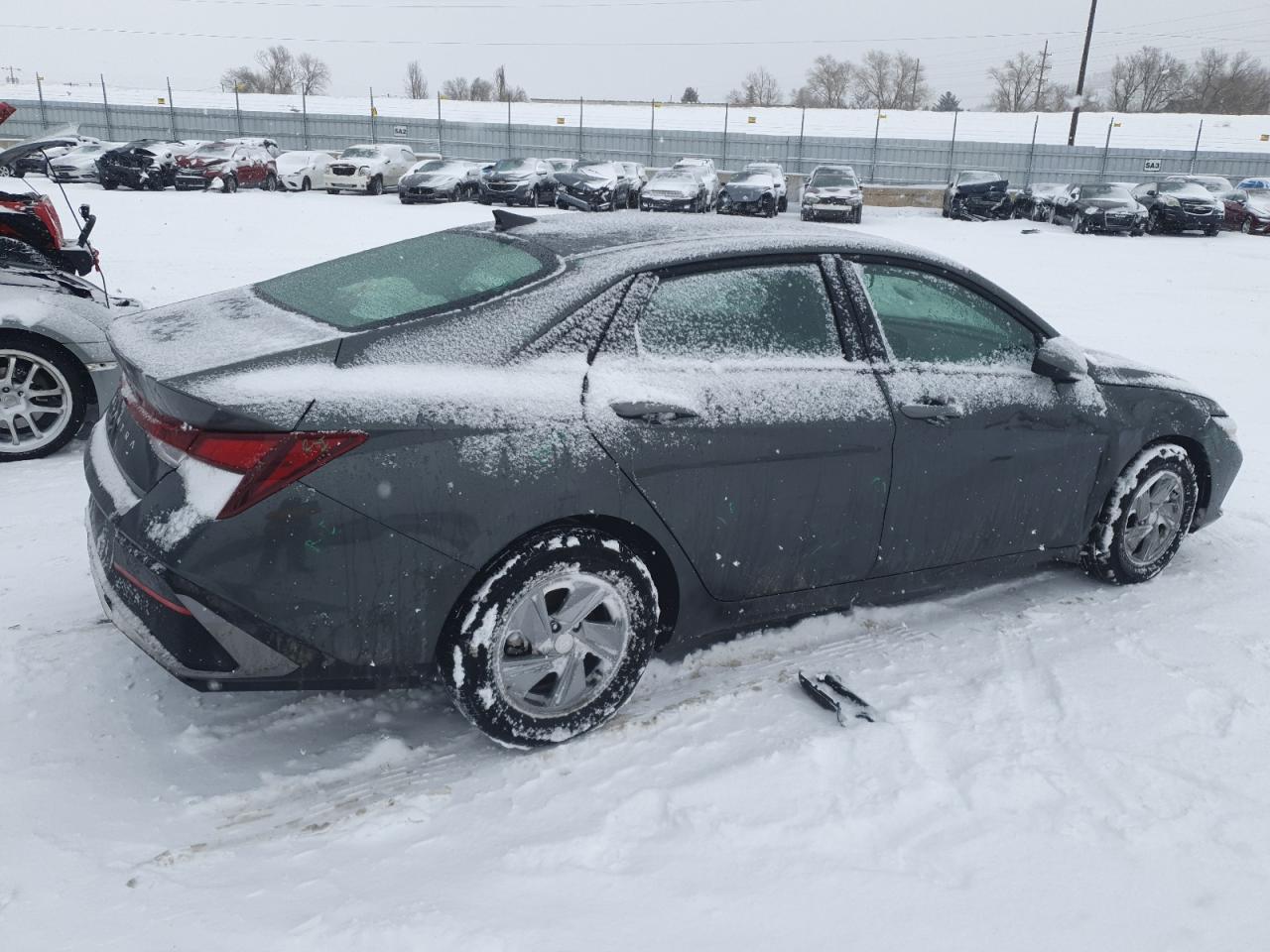 2024 HYUNDAI ELANTRA SE VIN:KMHLL4DGXRU659630