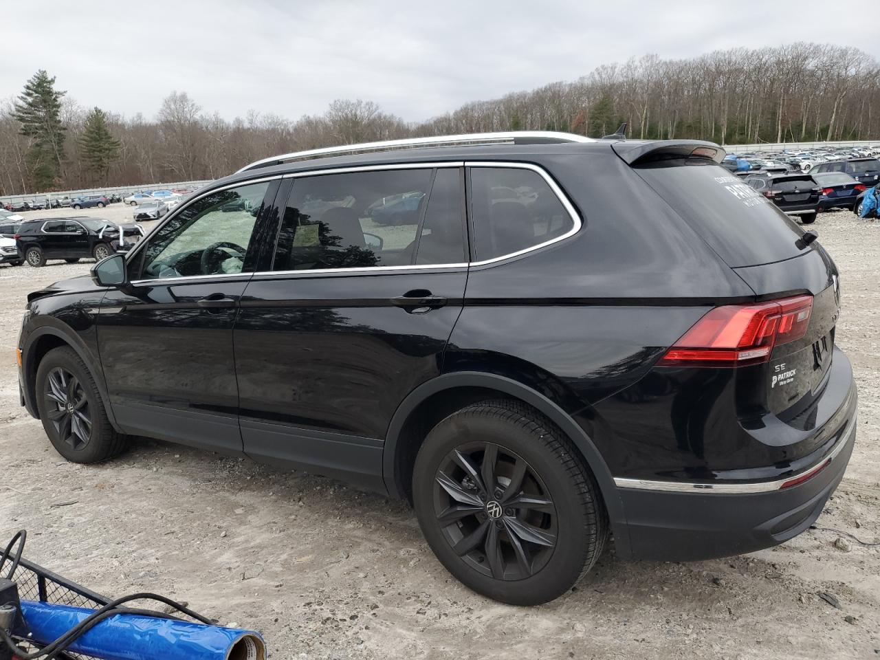 2024 VOLKSWAGEN TIGUAN SE VIN:3VVMB7AX2RM074869