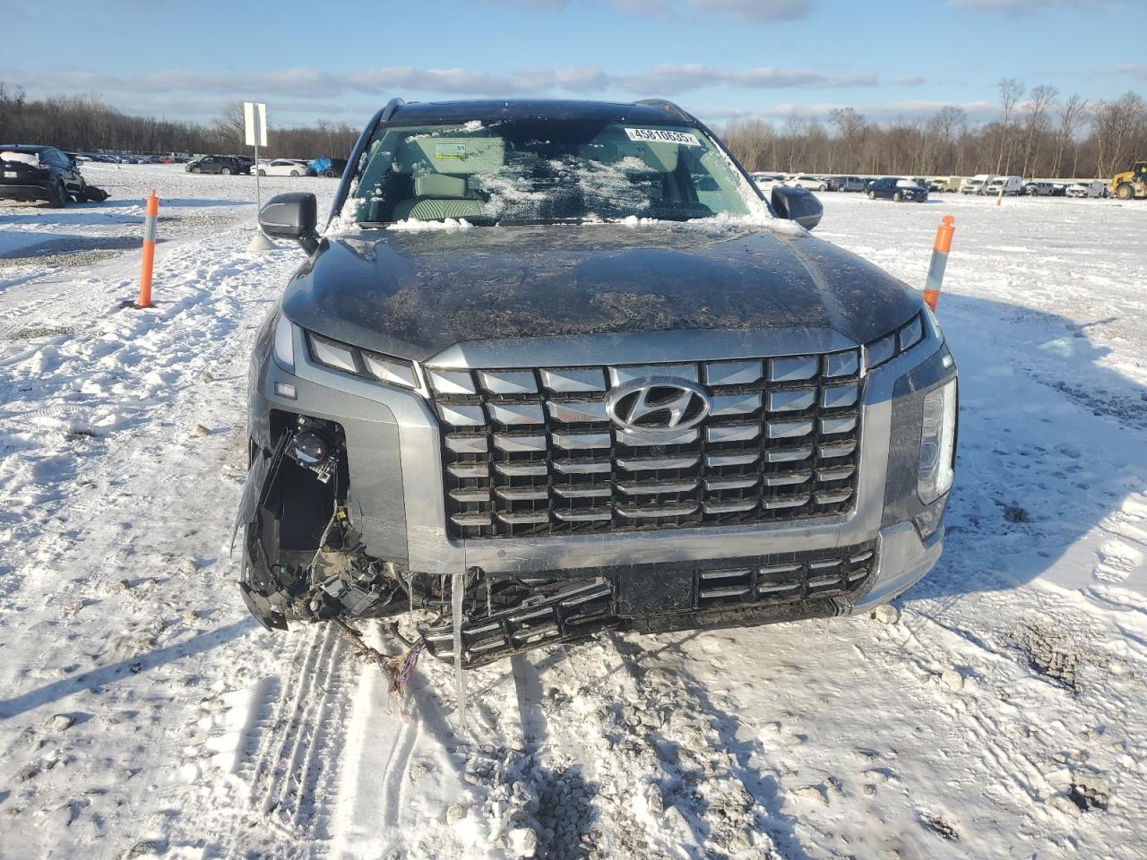 2023 HYUNDAI PALISADE CALLIGRAPHY VIN:KM8R7DGE2PU544185