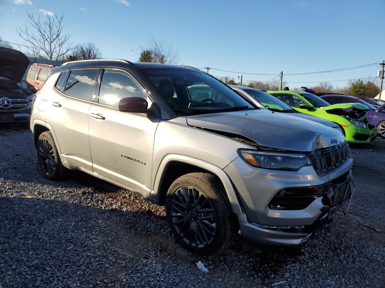 2023 JEEP COMPASS LIMITED VIN:3C4NJDCN8PT547158