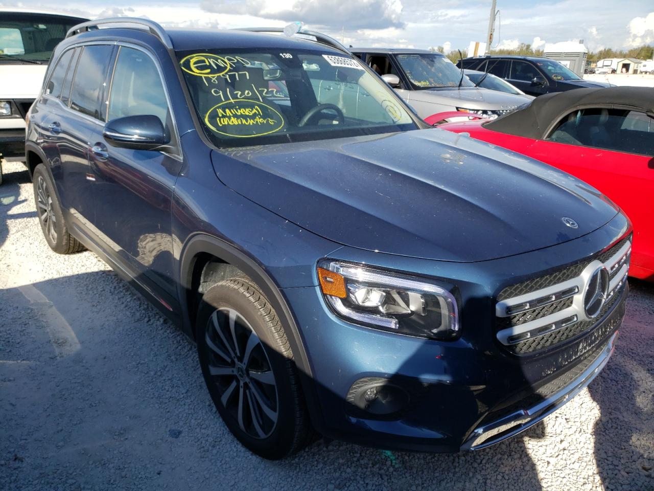 2022 MERCEDES-BENZ GLB 250 VIN:W1N4M4GBXNW248399