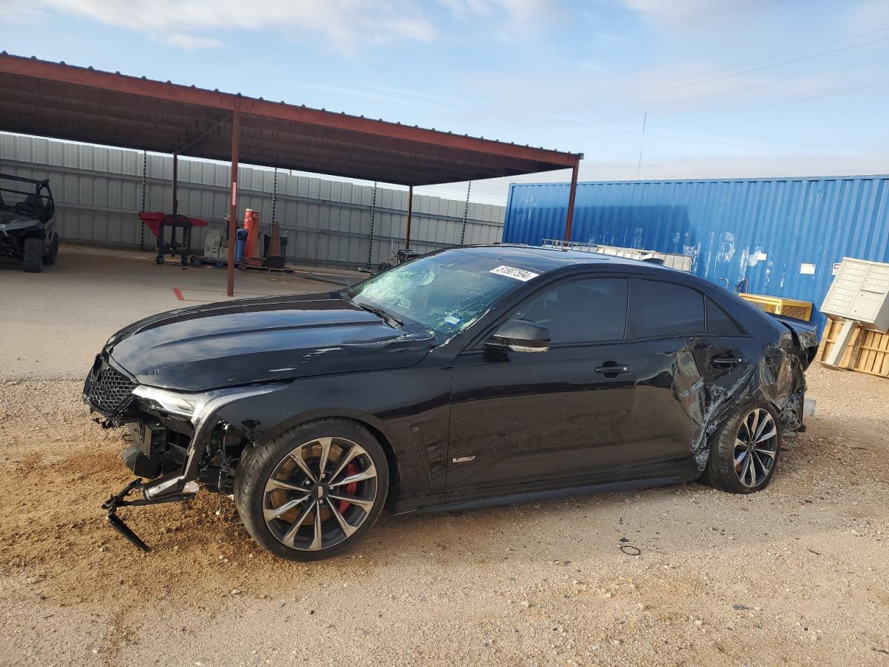 2023 CADILLAC CT4-V BLACKWING VIN:1G6DL5RP0P0410137