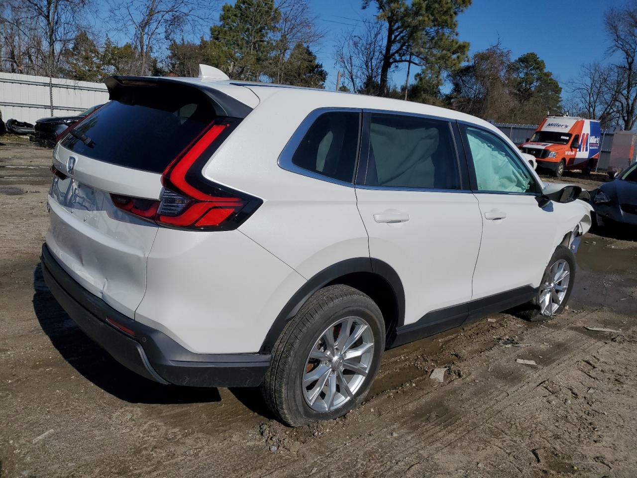 2024 HONDA CR-V EXL VIN:7FARS4H79RE014735