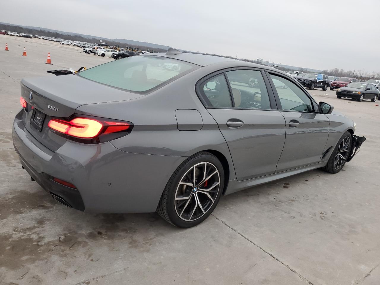 2022 BMW 530 I VIN:WBA53BH04NCH92365