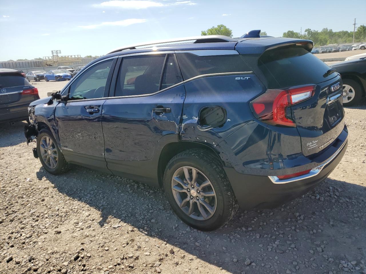 2023 GMC TERRAIN SLT VIN:3GKALVEG7PL138926