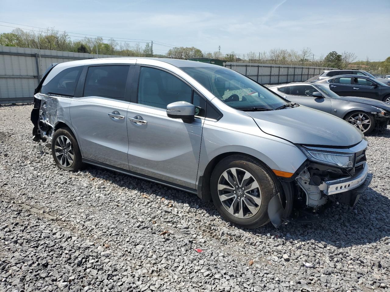 2024 HONDA ODYSSEY EXL VIN:5FNRL6H63RB046690