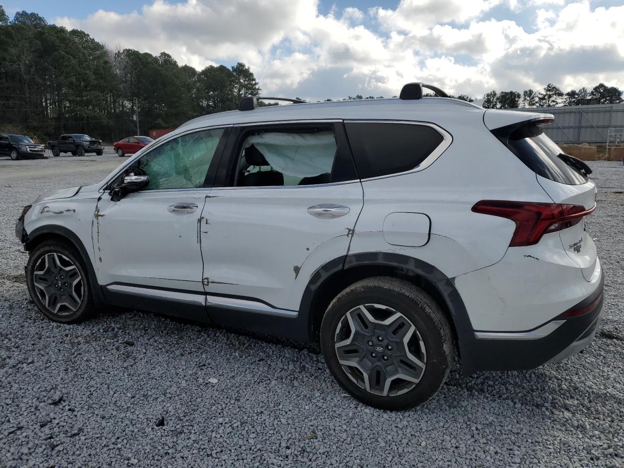 2022 HYUNDAI SANTA FE LIMITED VIN:5NMS44AL0NH421303