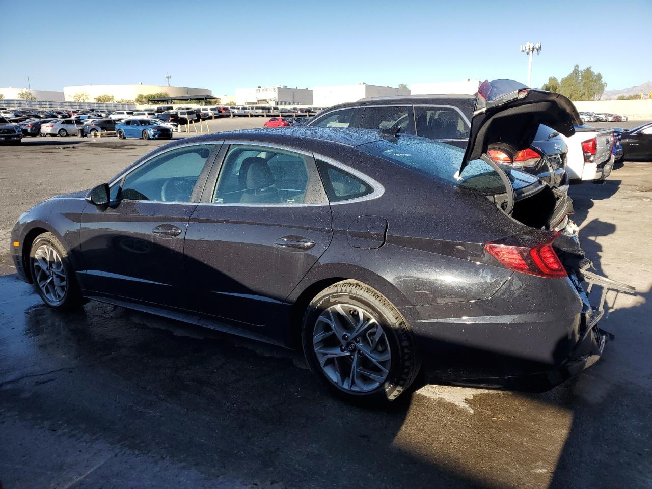 2023 HYUNDAI SONATA SEL VIN:KMHL64JA3PA318009