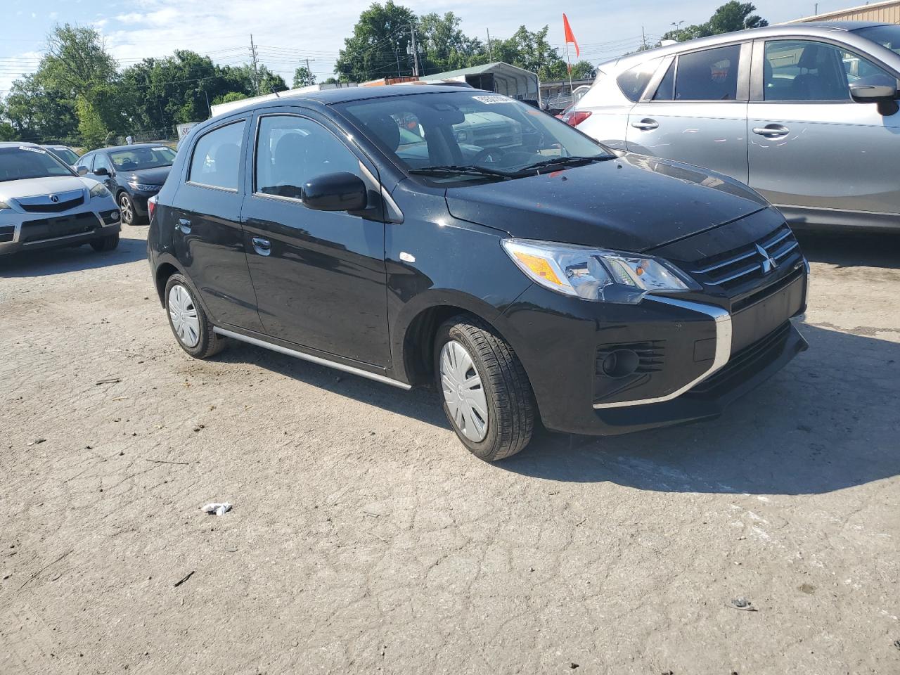 2022 MITSUBISHI MIRAGE ES VIN:ML32AUHJ2NH006890