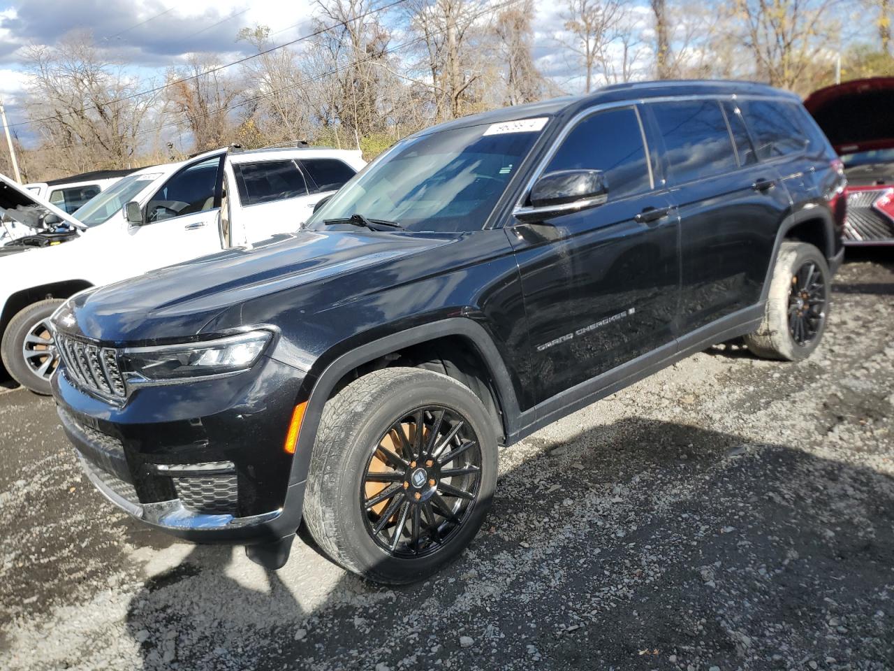 2022 JEEP GRAND CHEROKEE L LIMITED VIN:1C4RJKBG3N8514878