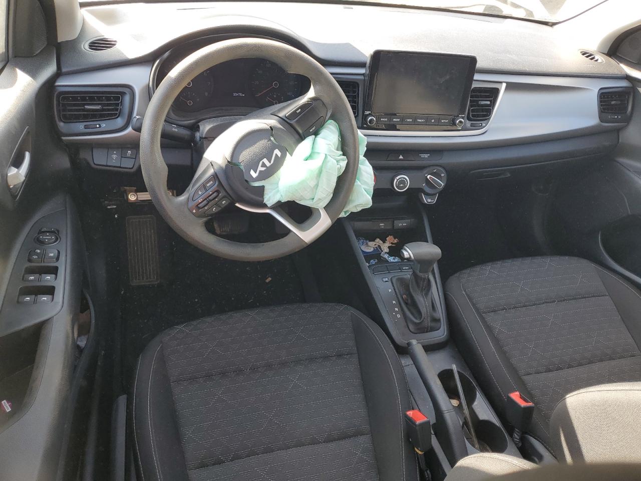 2022 KIA RIO LX VIN:3KPA24AD7NE494508