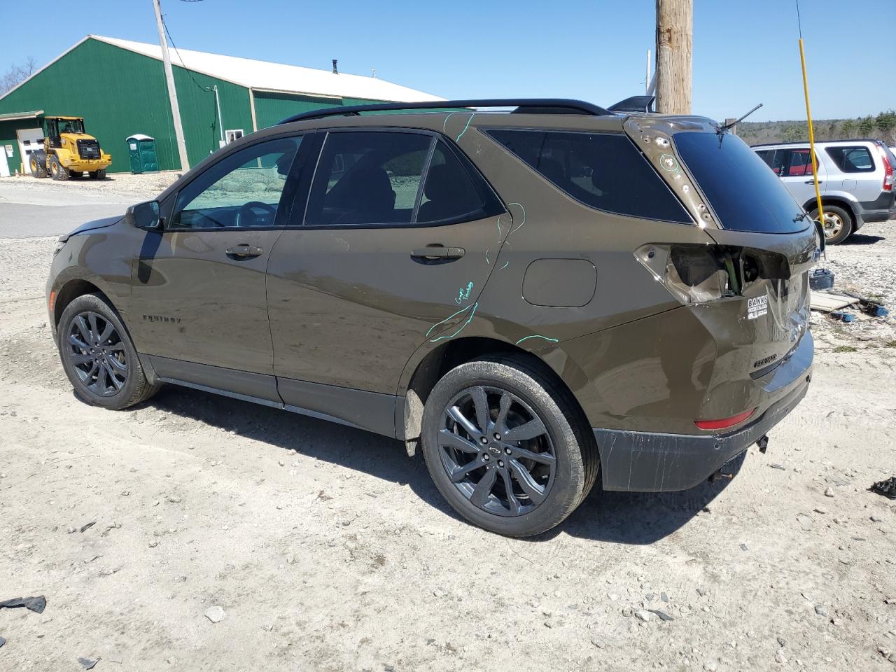 2024 CHEVROLET EQUINOX RS VIN:3GNAXWEG3RL146893