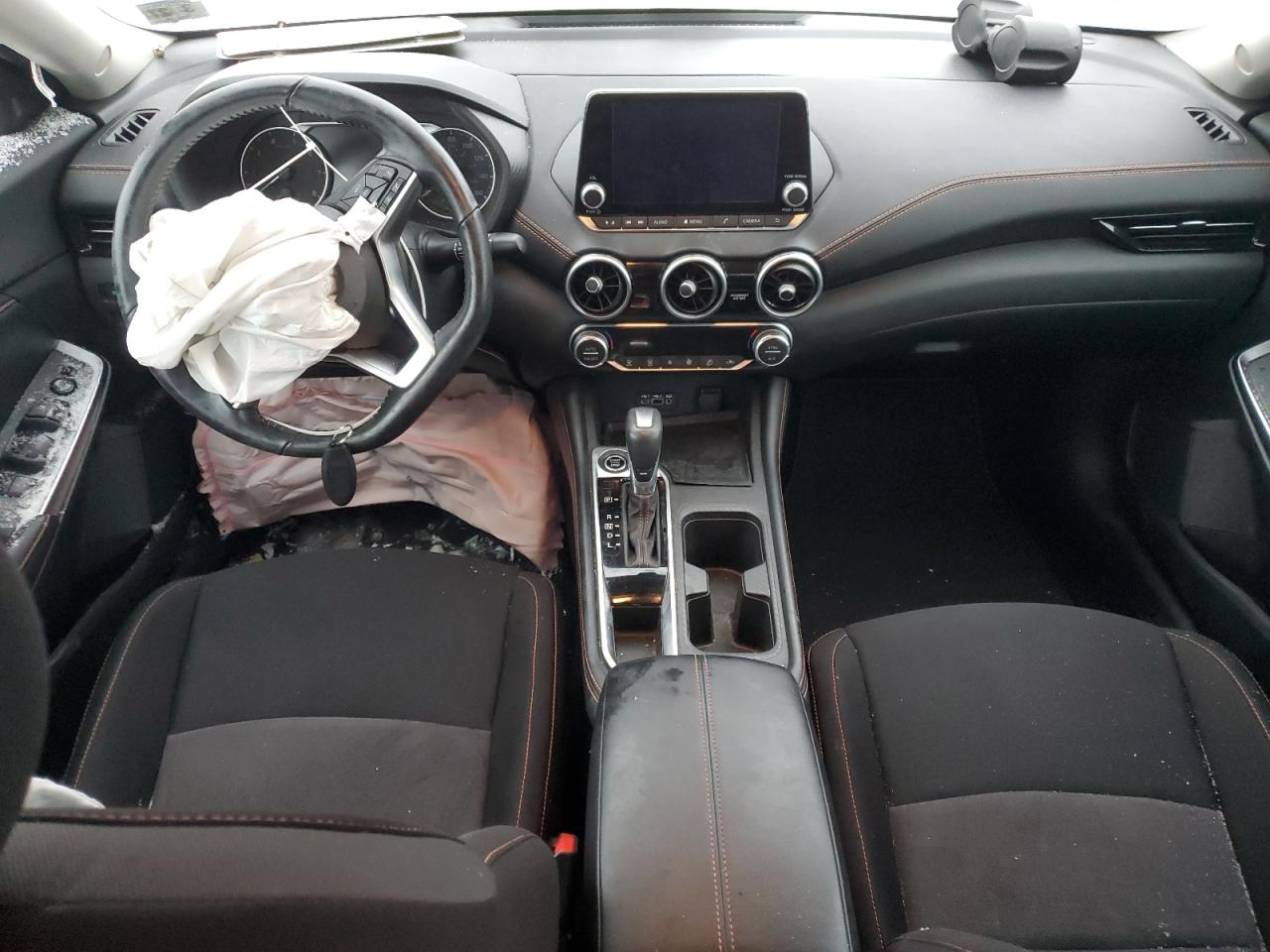 2022 NISSAN SENTRA SR VIN:3N1AB8DV2NY247359