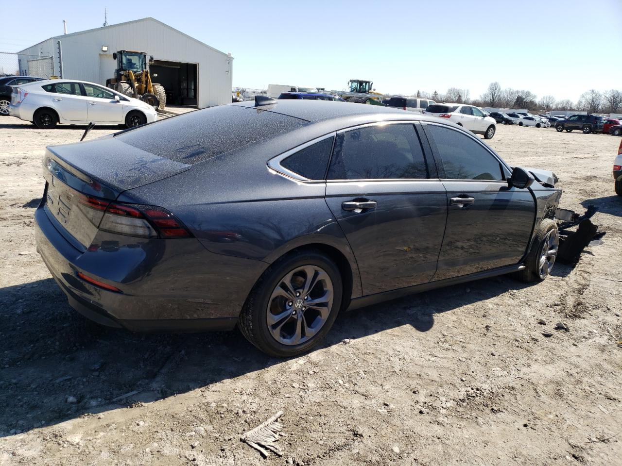 2023 HONDA ACCORD EX VIN:1HGCY1F32PA001590