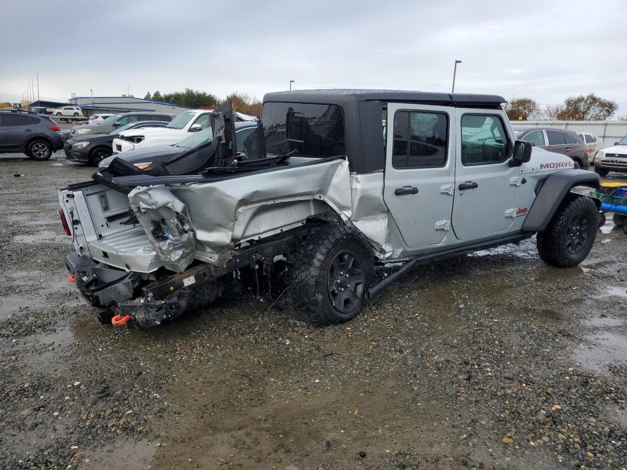 2023 JEEP GLADIATOR MOJAVE VIN:1C6JJTEG6PL569458