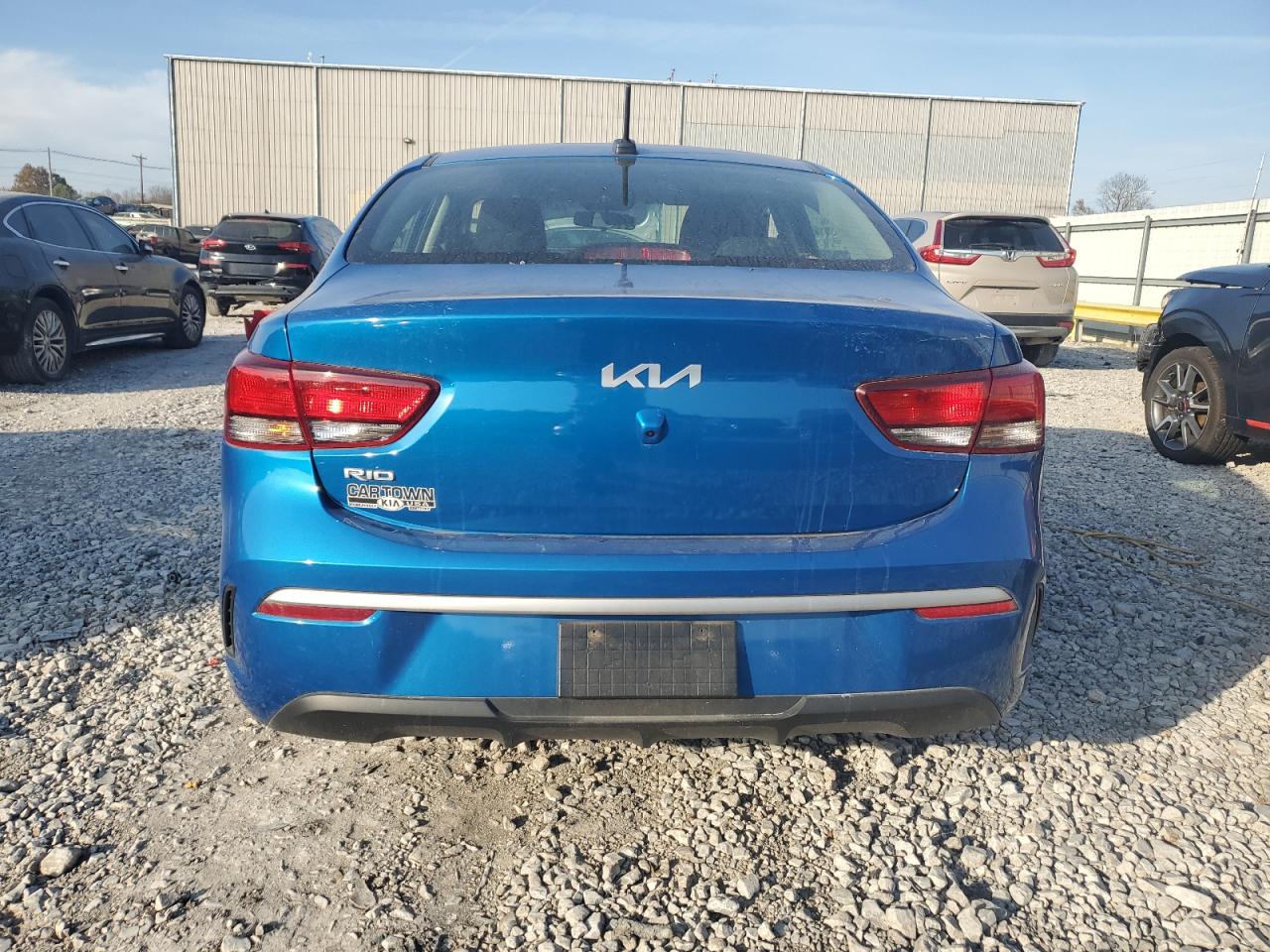 2022 KIA RIO LX VIN:3KPA24AD9NE436738