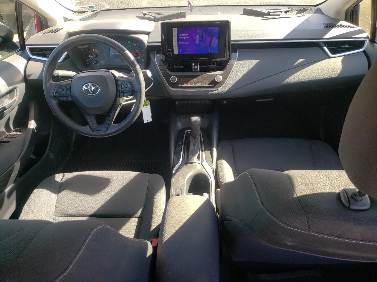 2023 TOYOTA COROLLA LE VIN:JTDBCMFE7PJ008739