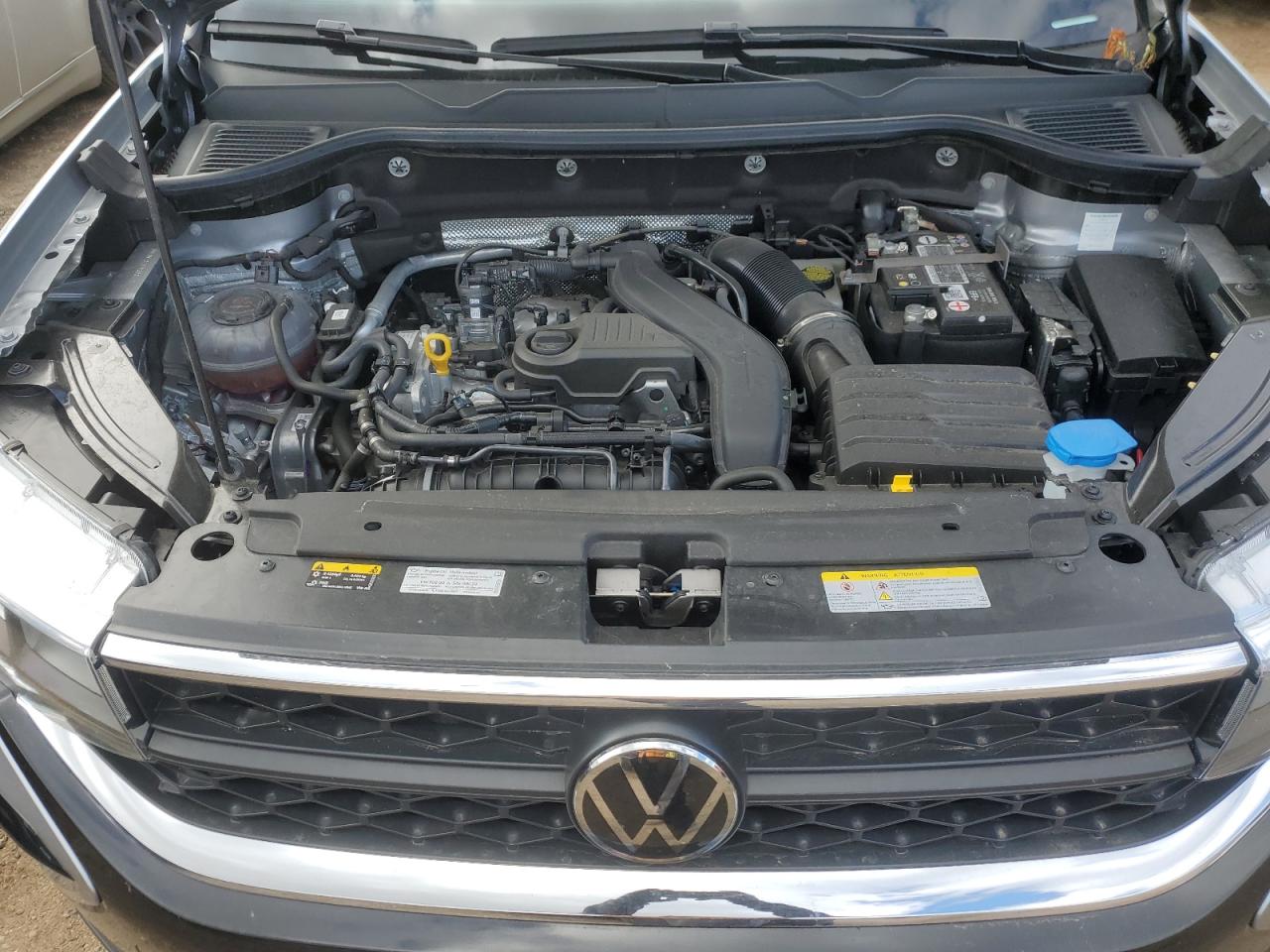 2023 VOLKSWAGEN TAOS S VIN:3VVAX7B23PM330442