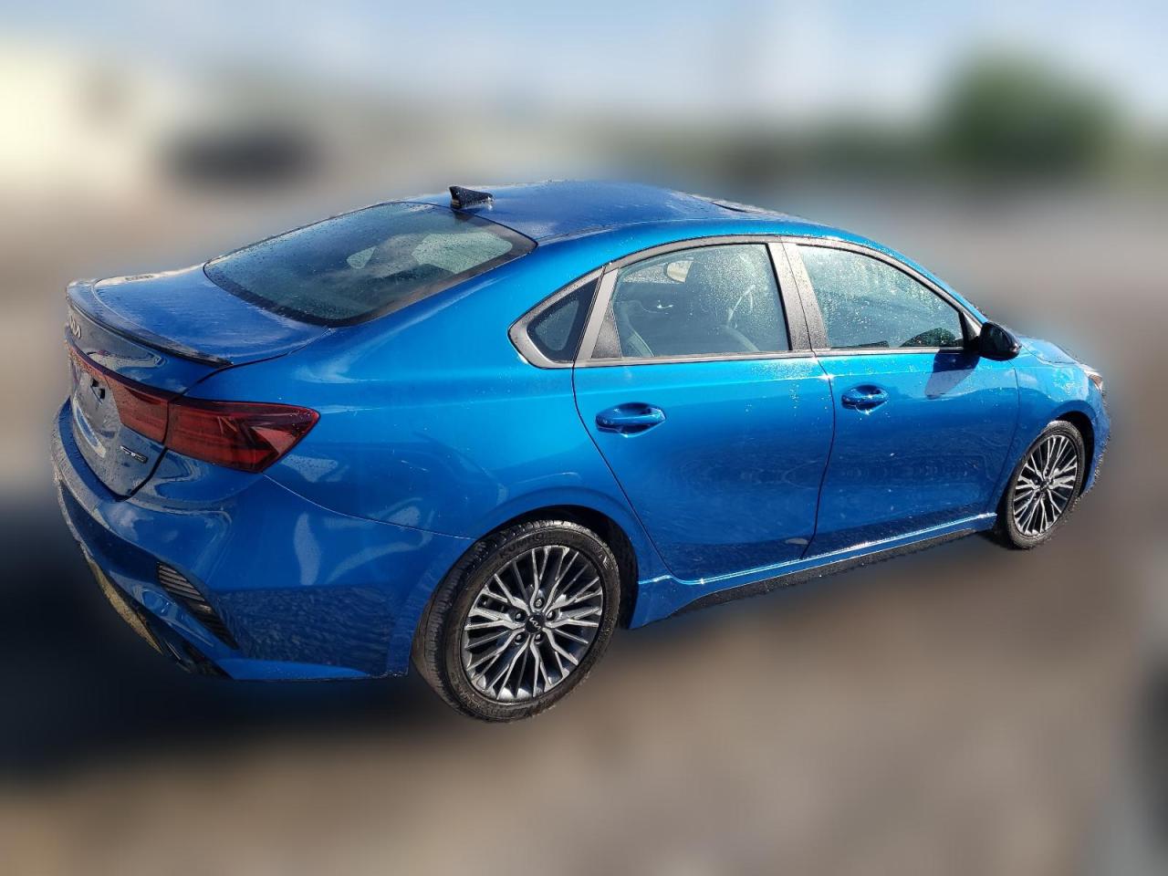2022 KIA FORTE GT LINE VIN:3KPF54AD3NE487956