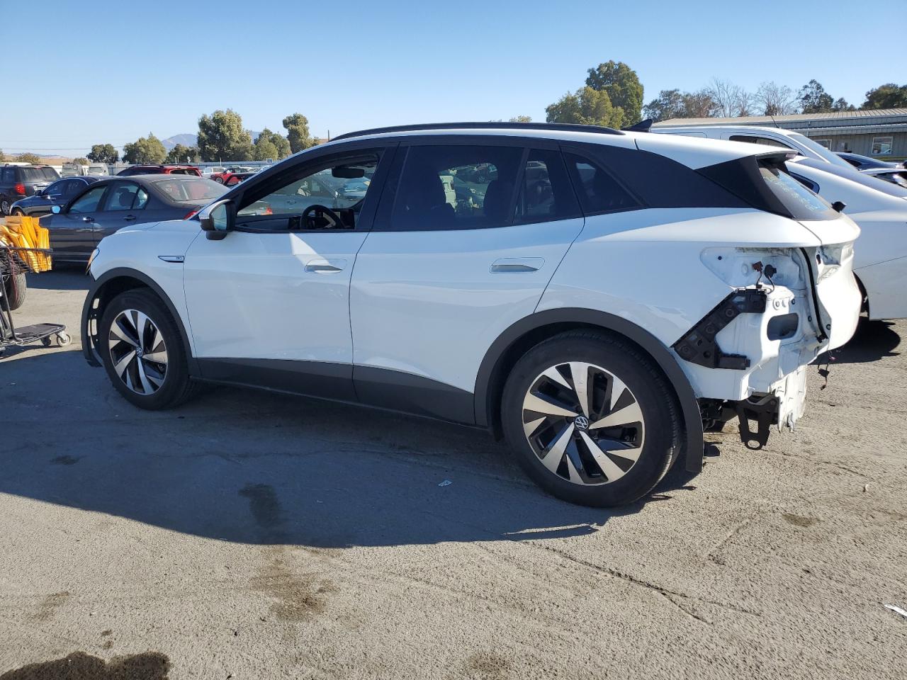 2023 VOLKSWAGEN ID.4 PRO VIN:1V2CMPE8XPC009112
