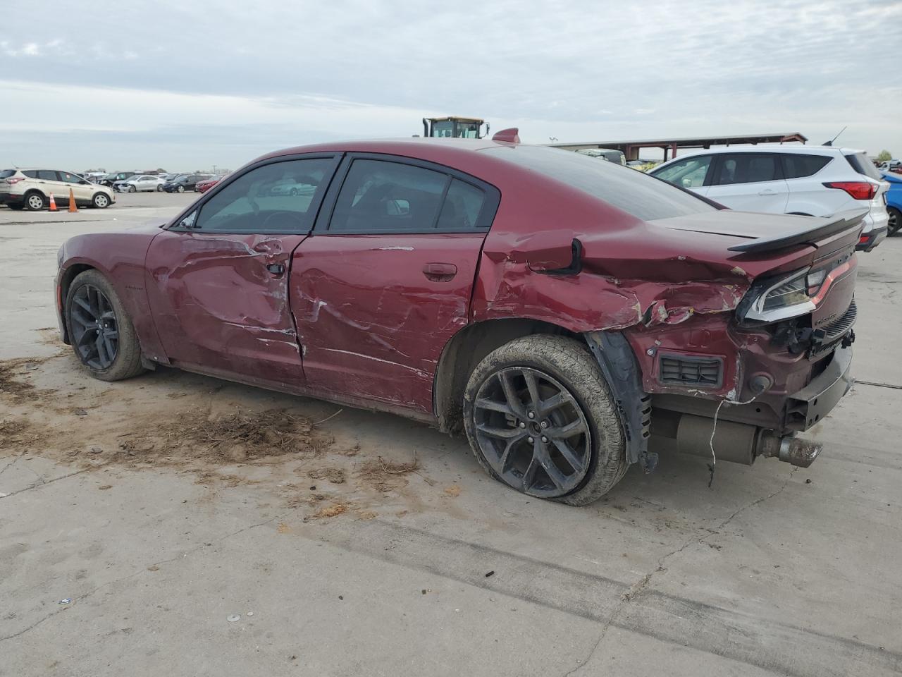 2022 DODGE CHARGER R/T VIN:2C3CDXCT7NH141767