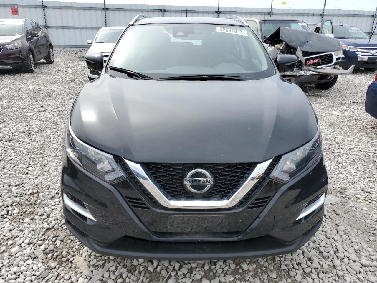 2022 NISSAN ROGUE SPORT SL VIN:JN1BJ1CW6NW494352