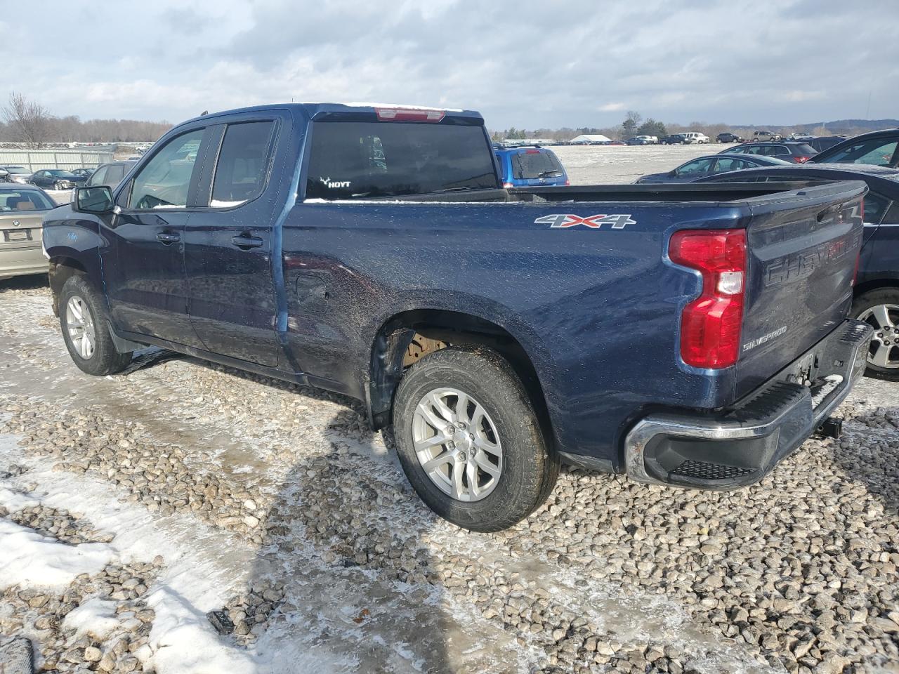 2022 CHEVROLET SILVERADO LTD K1500 LT-L VIN:1GCRYJEKXNZ181563