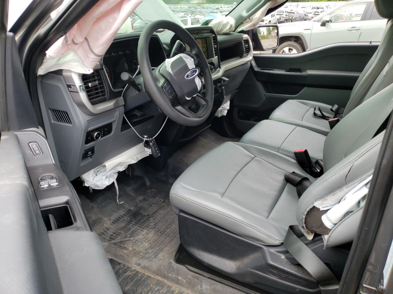 2023 FORD F150  VIN:1FTMF1E55PKE42278