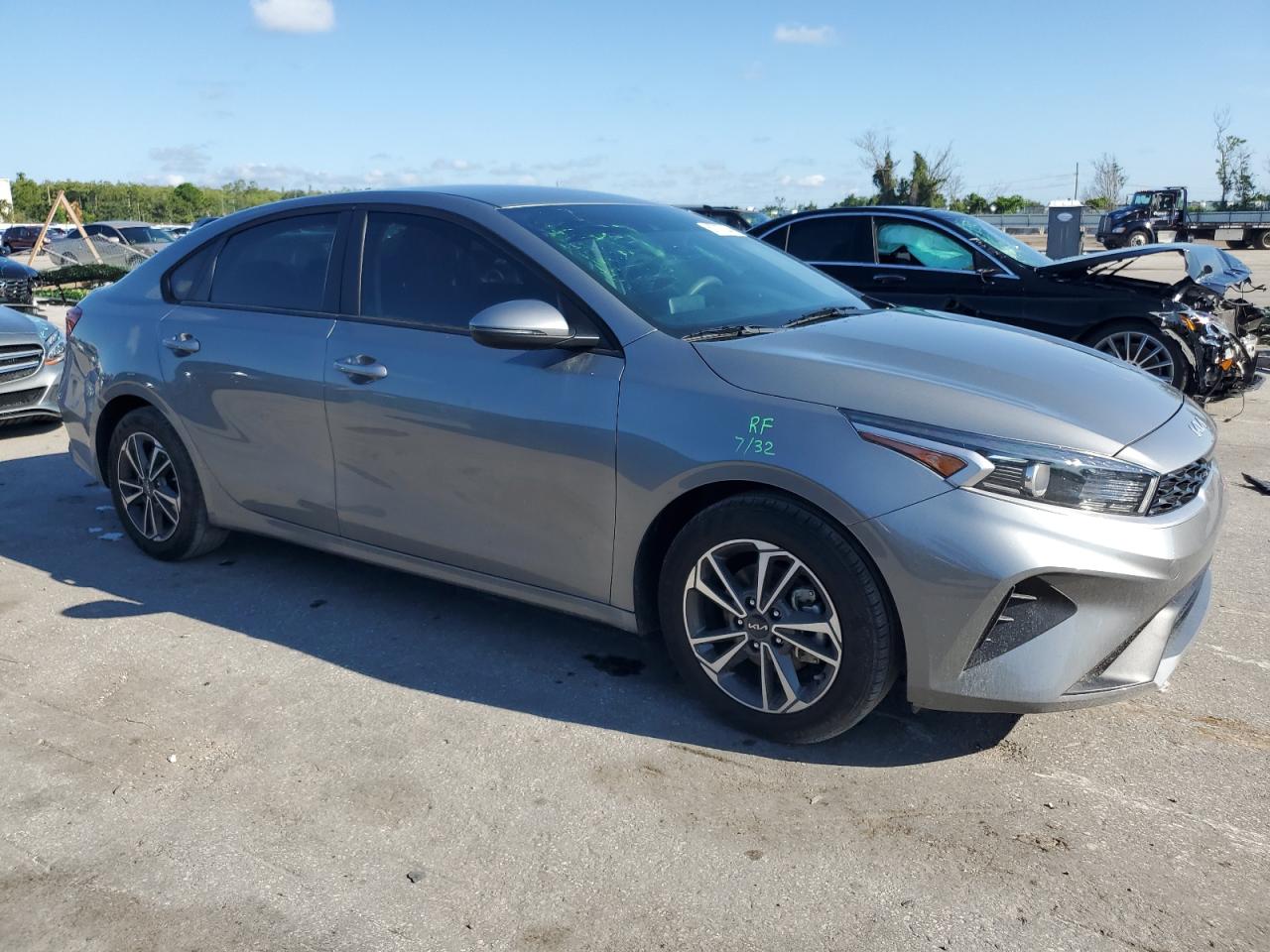 2023 KIA FORTE LX VIN:3KPF24AD8PE509753
