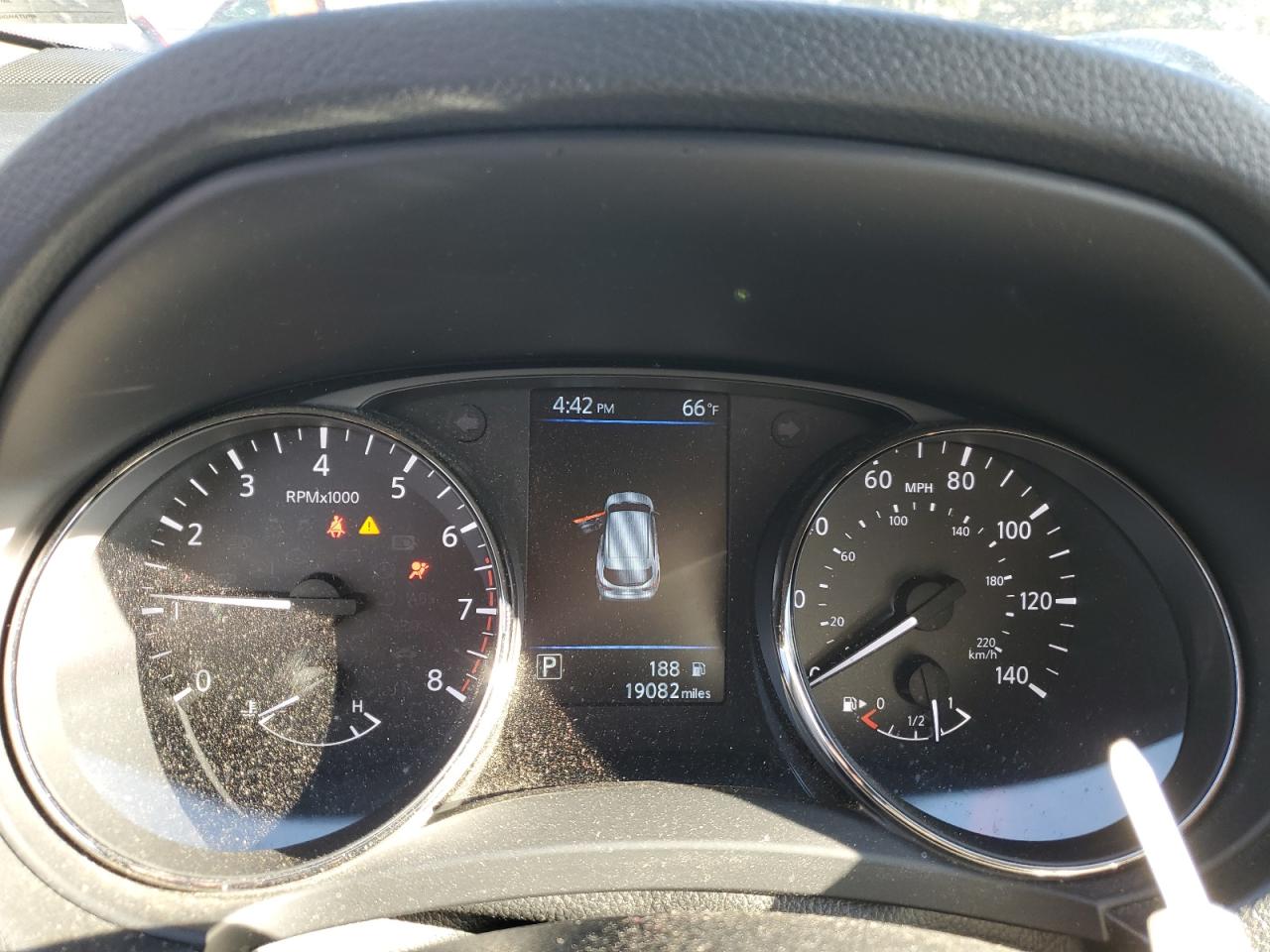 2022 NISSAN ROGUE SPORT SV VIN:JN1BJ1BW7NW487203