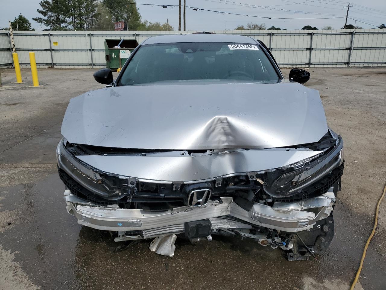 2022 HONDA ACCORD SPORT VIN:1HGCV1F30NA098150