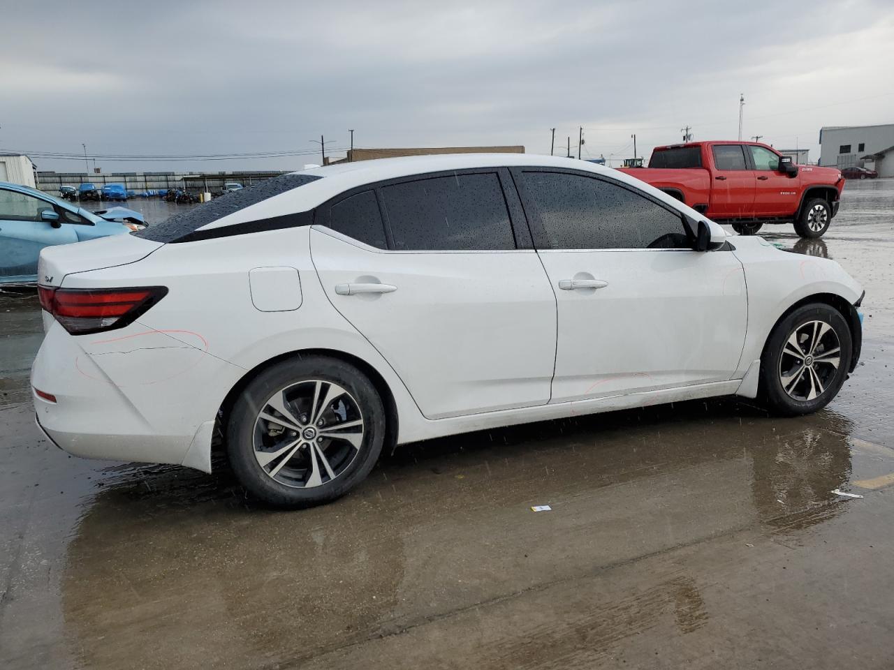 2022 NISSAN SENTRA SV VIN:3N1AB8CV3NY287273