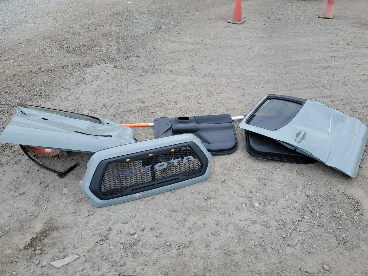 2023 TOYOTA TACOMA DOUBLE CAB VIN:3TMCZ5AN1PM540555