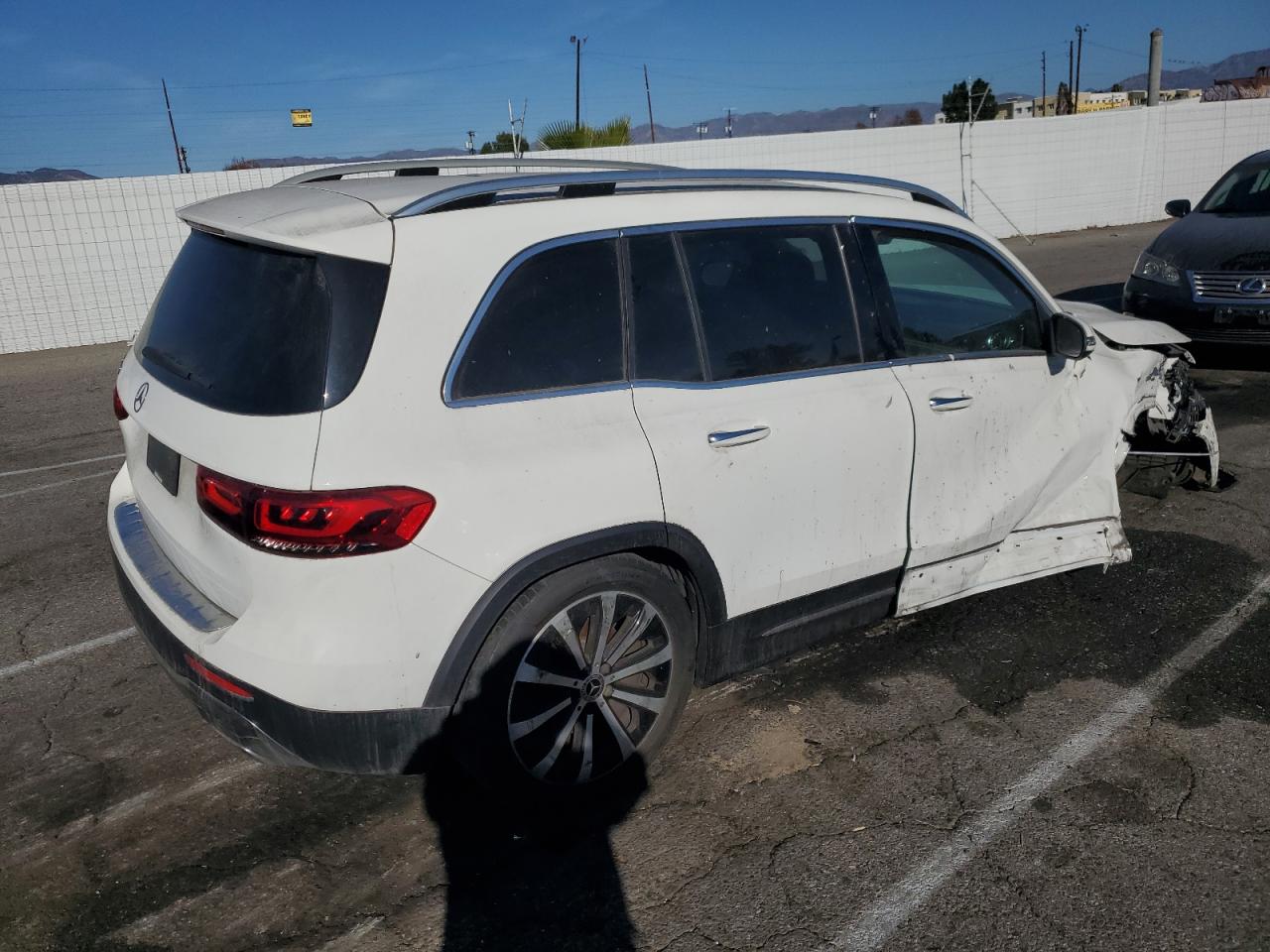 2022 MERCEDES-BENZ GLB 250 VIN:W1N4M4GB6NW245631